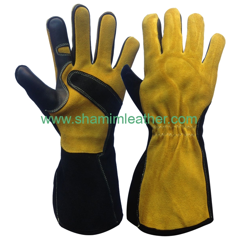 Yellow Safety Gloves at Rs 190/pair, Welding Accessories in Ambarnath